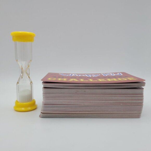 Diary Of A Wimpy Kid Challenge Game Replacement Card Deck Timer Pieces 10 Second - Picture 4 of 5